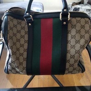 Gucci Web GG Supreme Tote